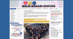 Desktop Screenshot of don-bosco-schule.de